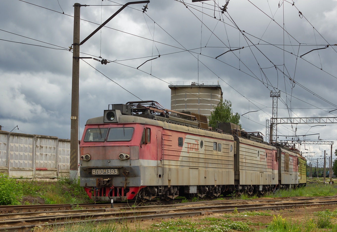 ВЛ10К-1393