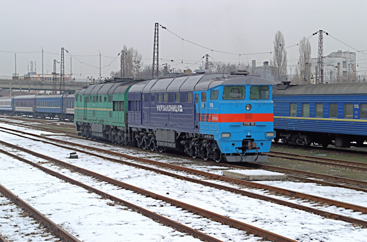 2ТЭ116-1158