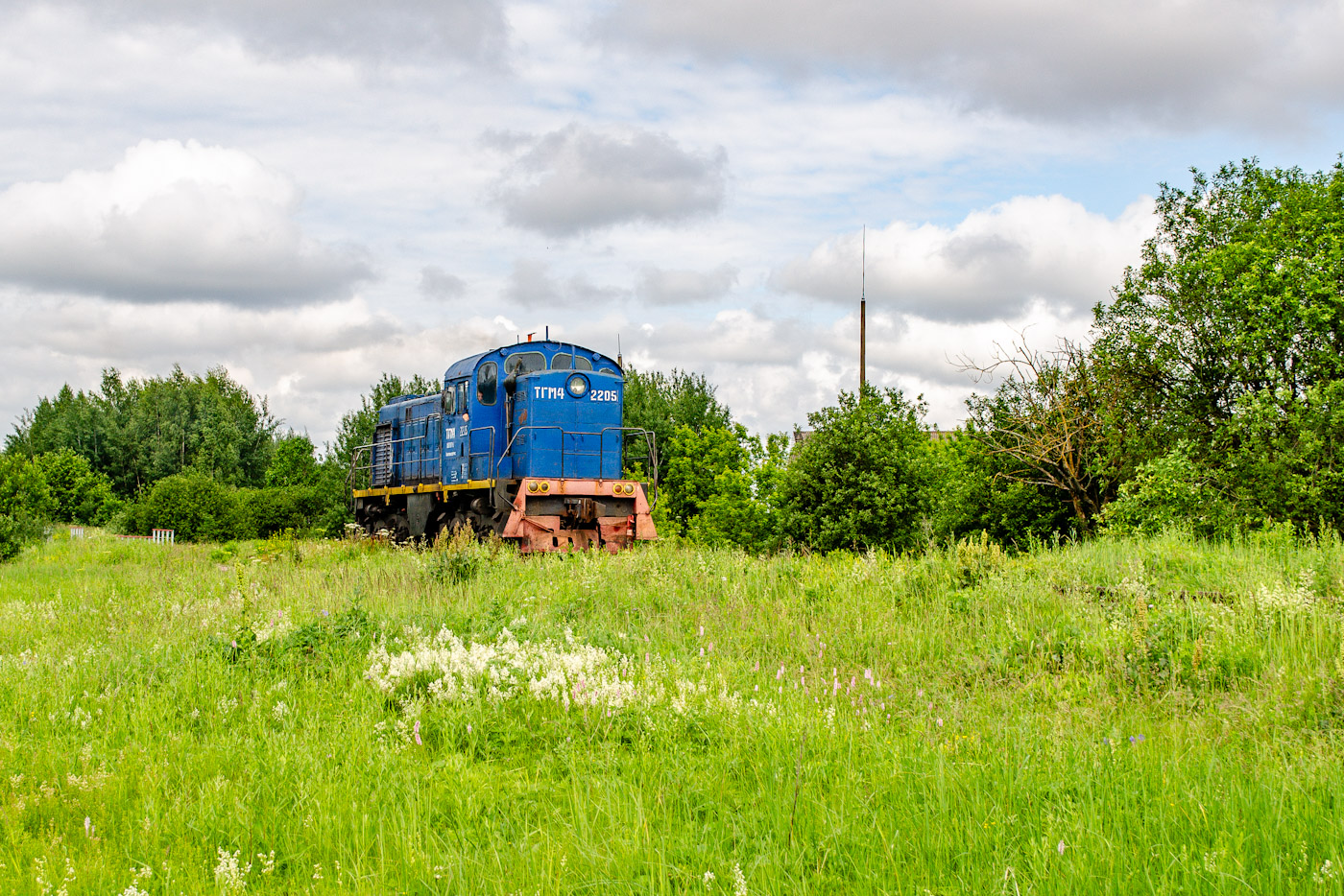 ТГМ4-2205