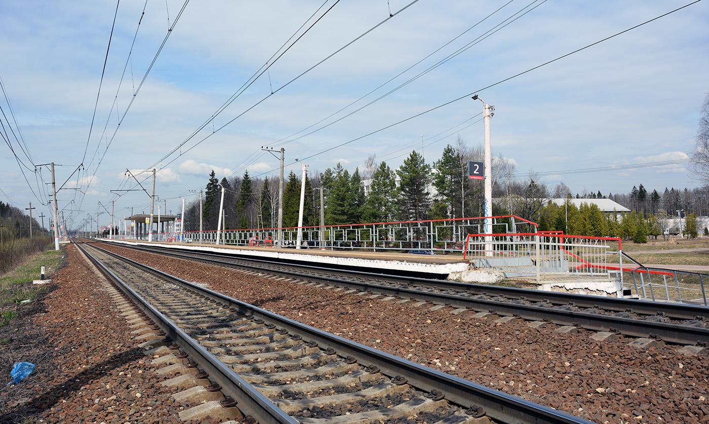 Московская железная дорога — Станции и перегоны Московская железная дорога — Станции и перегоны
