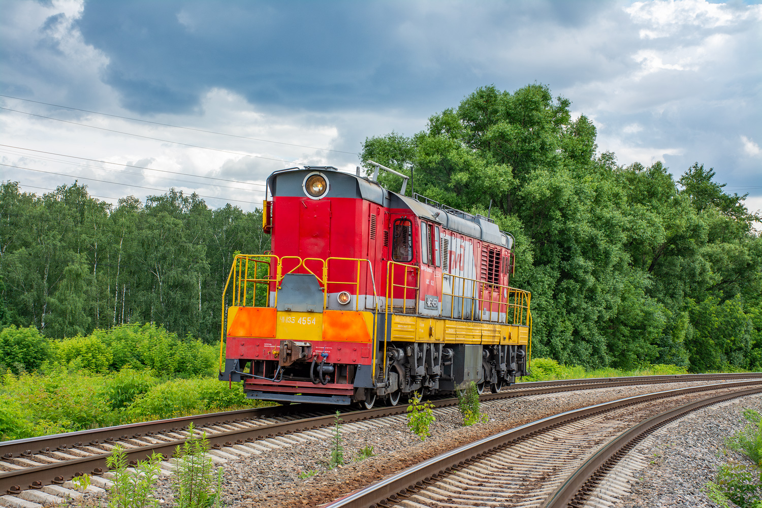 ЧМЭ3-4554
