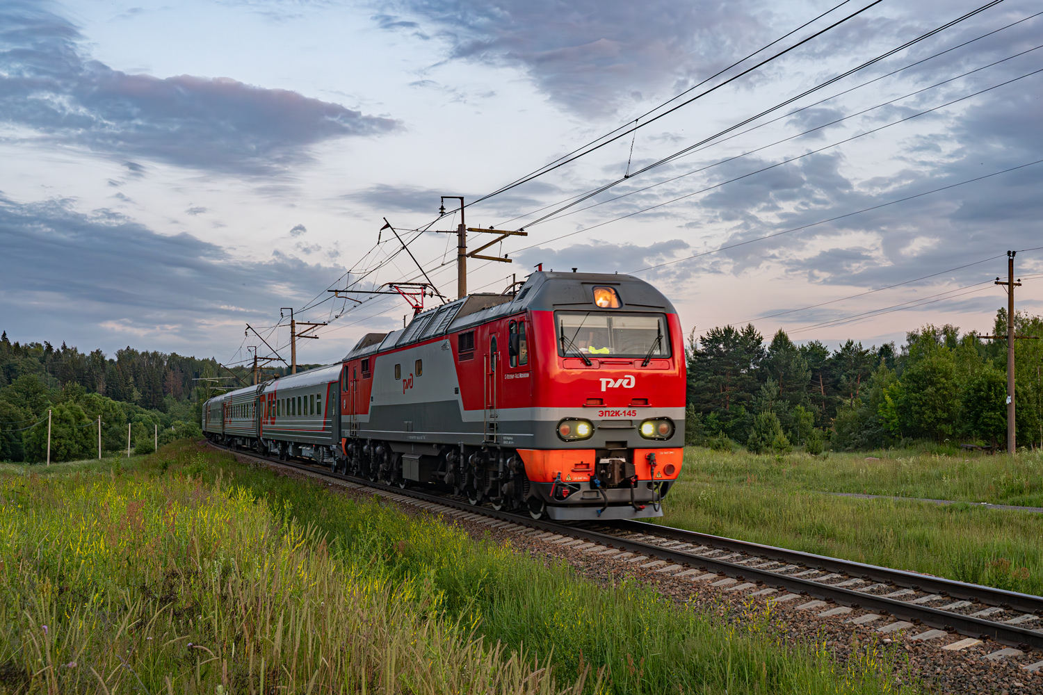 ЭП2К-145 ЭП2К-145