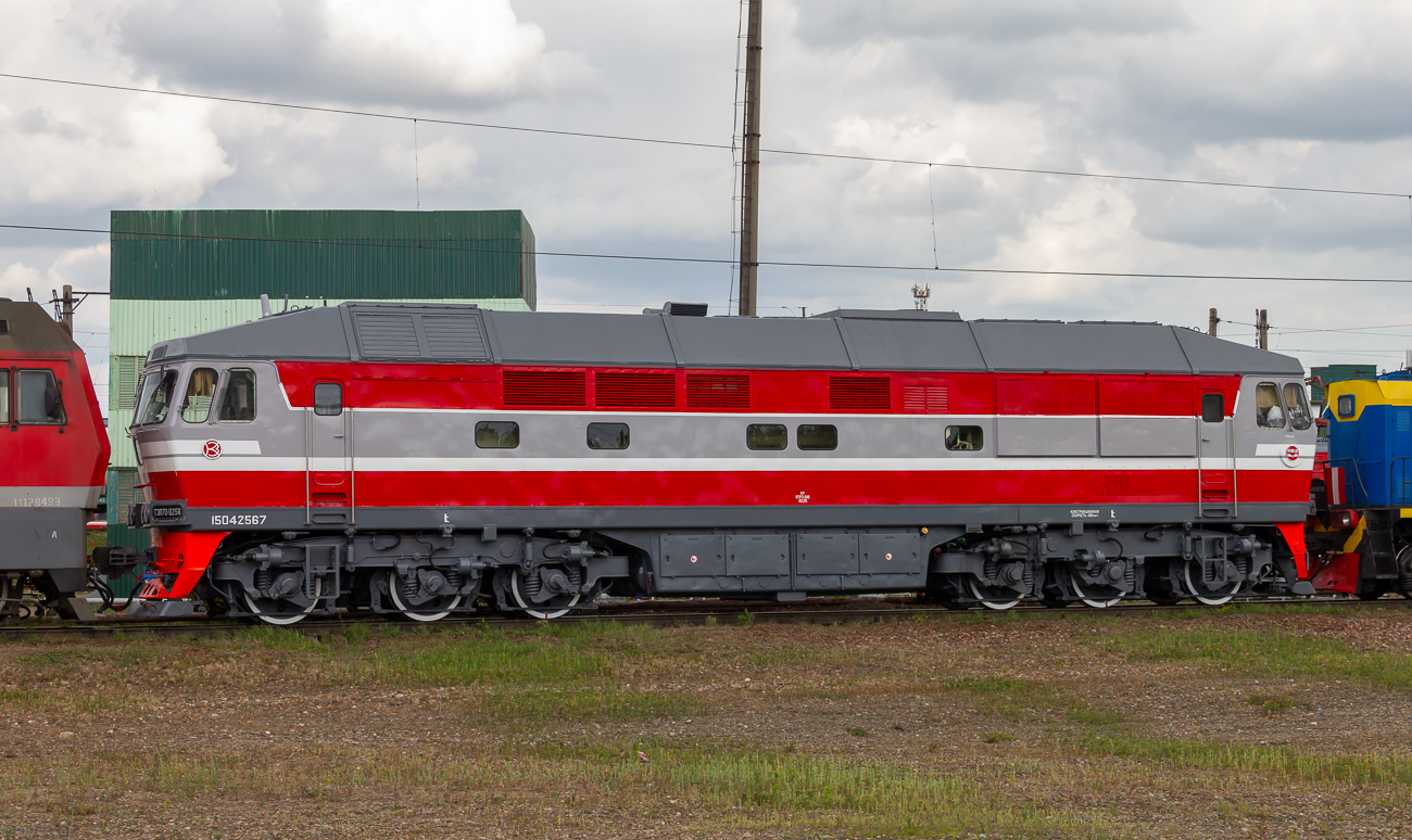 ТЭП70-0256