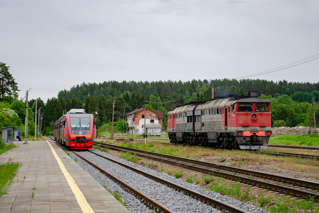 РА2-109; 2ТЭ116-1433