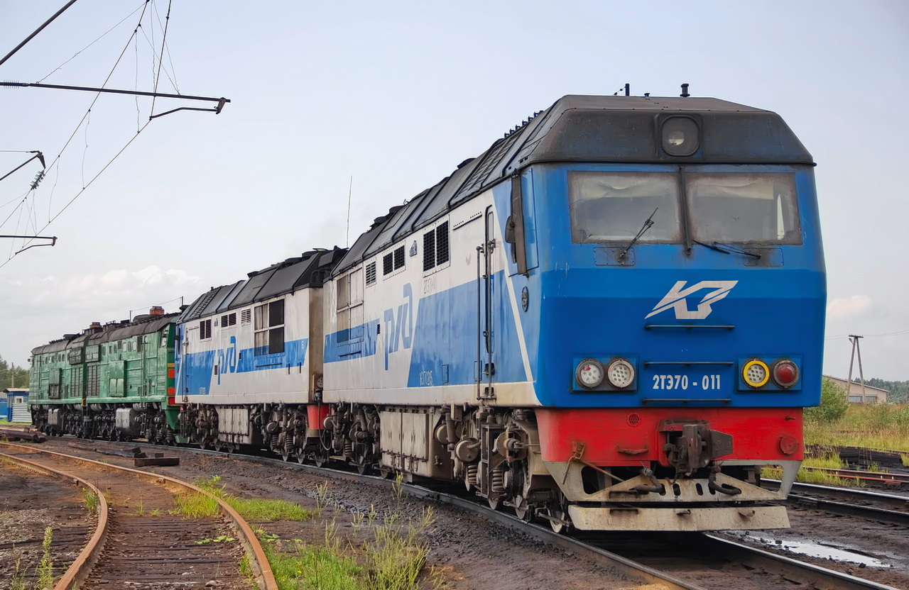 2ТЭ70-011