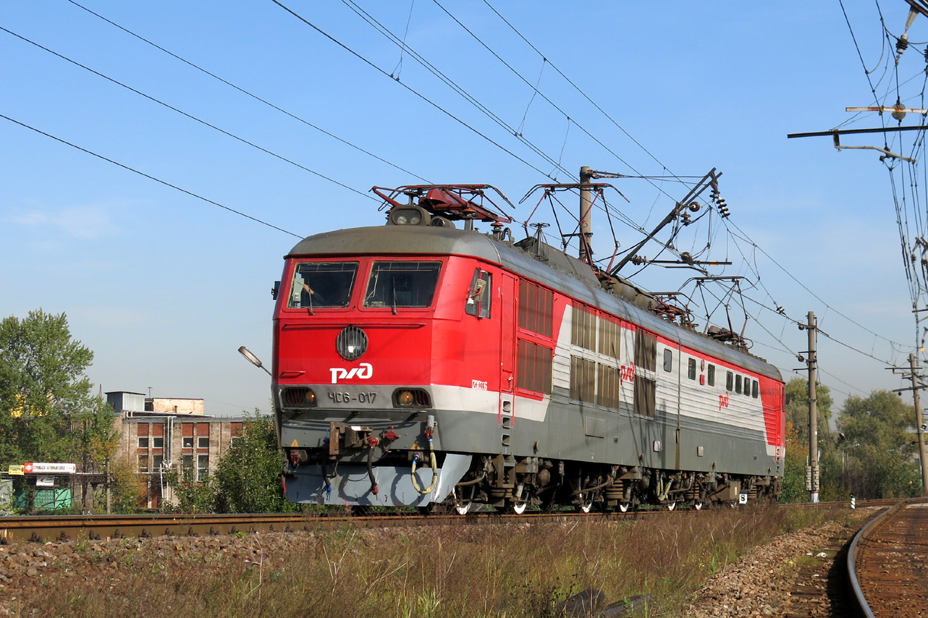 ЧС6-017