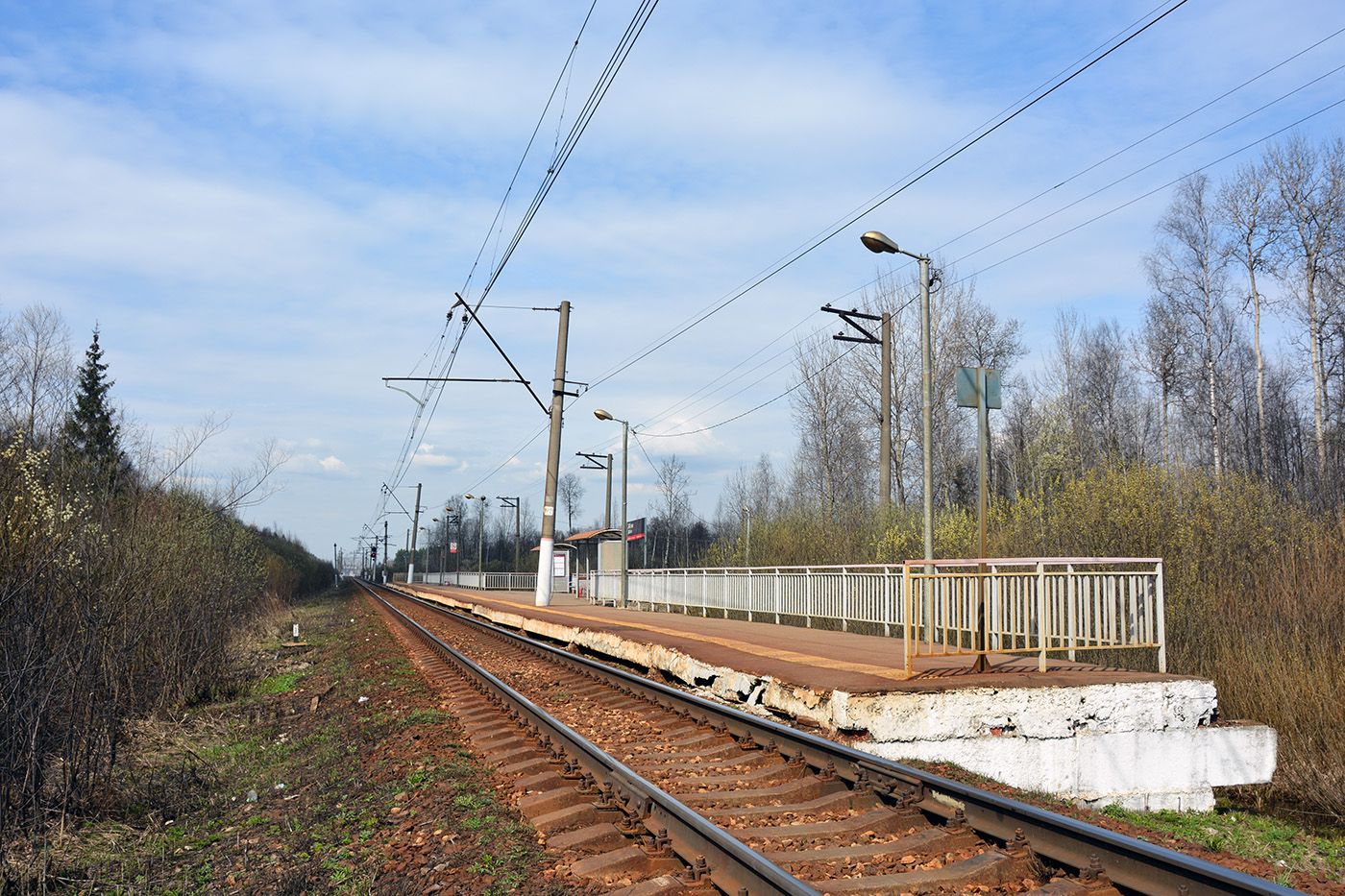 Московская железная дорога — Станции и перегоны Московская железная дорога — Станции и перегоны
