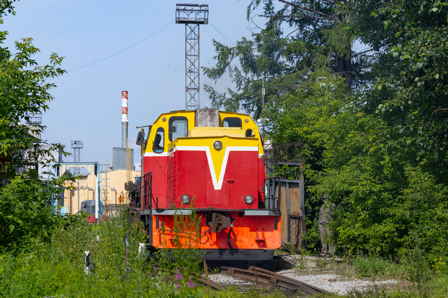 ТГМ23В48-2043