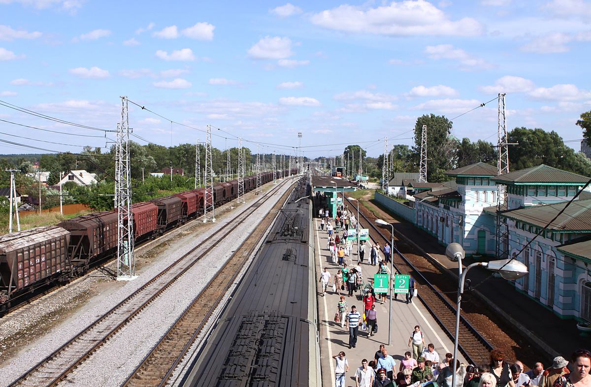 Московская железная дорога — Станции и перегоны