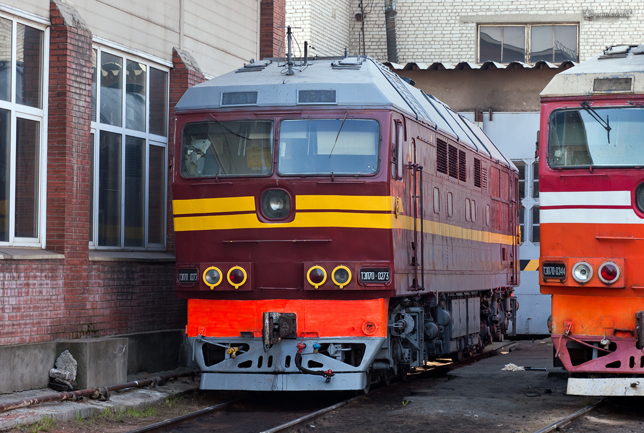 ТЭП70-0273