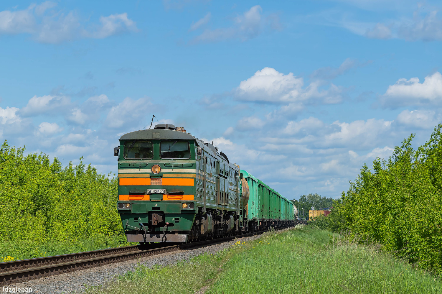 2ТЭ10МК-3350
