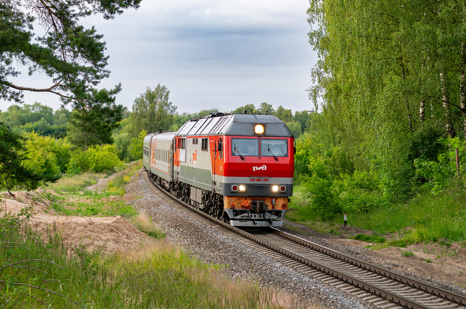 ТЭП70БС-310