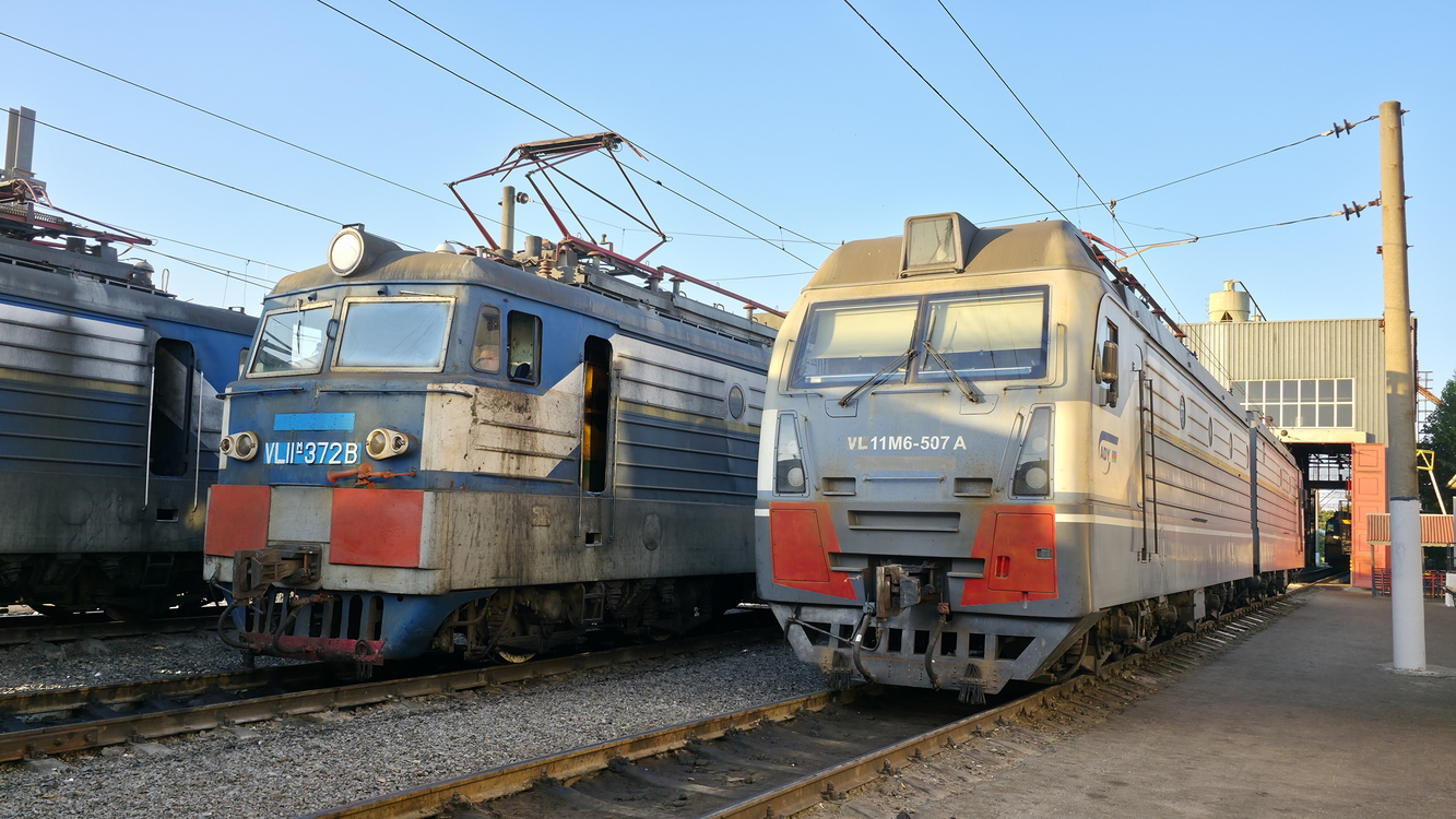 ВЛ11М-372; ВЛ11М6-507