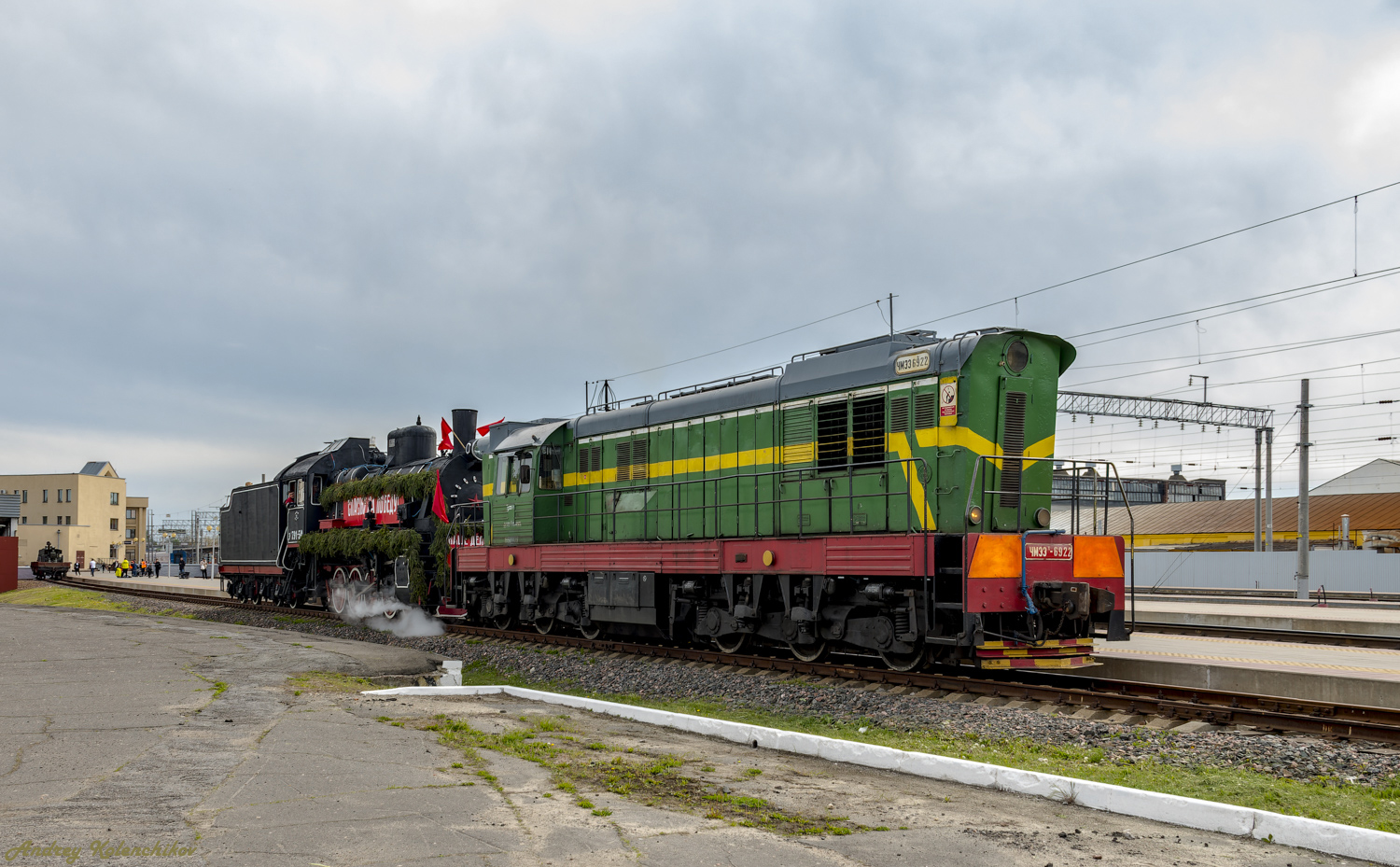 ЧМЭ3Т-6922