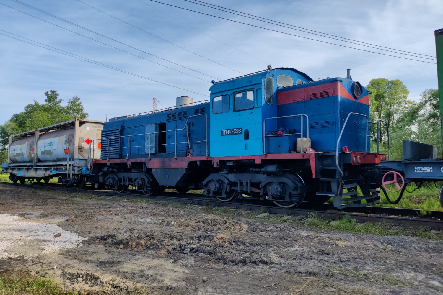 ТГМ4А-596