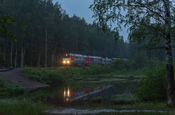 ТЭП70БС-362 (October Railway); ТЭП70БС-365 (October Railway)