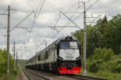 ВЛ10У-995 (Moscow Railway); 3ТЭ25К2М-0136 (Kazakhstan Temir Zholy); 3ТЭ25К2М-0137 (Kazakhstan Temir Zholy); 3ТЭ25К2М-0138 (Kazakhstan Temir Zholy); 3ТЭ25К2М-0139 (Kazakhstan Temir Zholy)