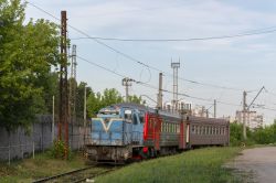 ЭД4М-0259 (Московская железная дорога); ТГМ23Б-1218 (Московская железная дорога)