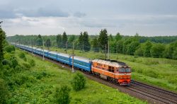 ТЭП70-0254 (Oktobarska željeznica)