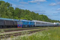 2М62У-0221 (Gorky Railway)