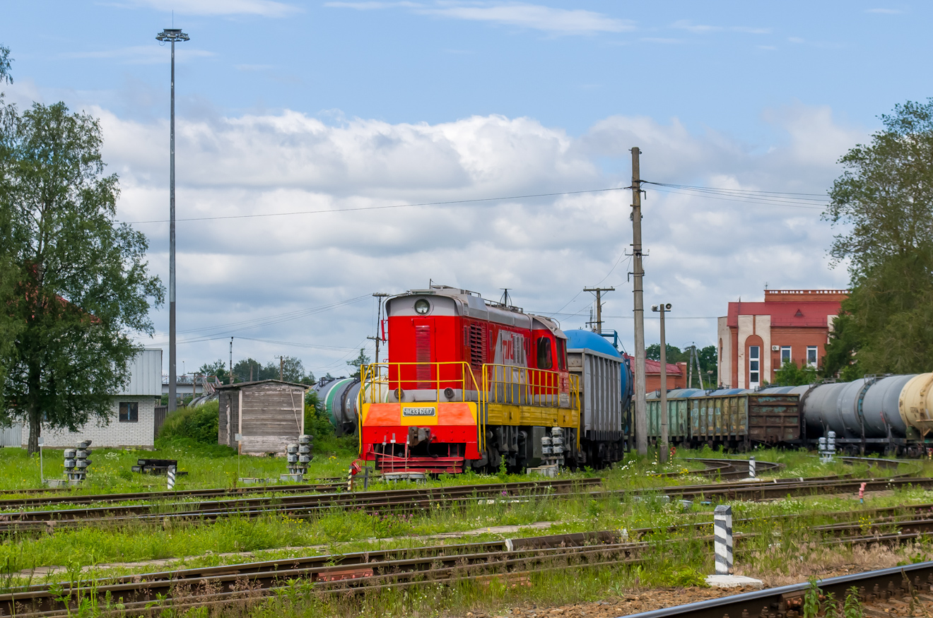 ЧМЭ3-6017