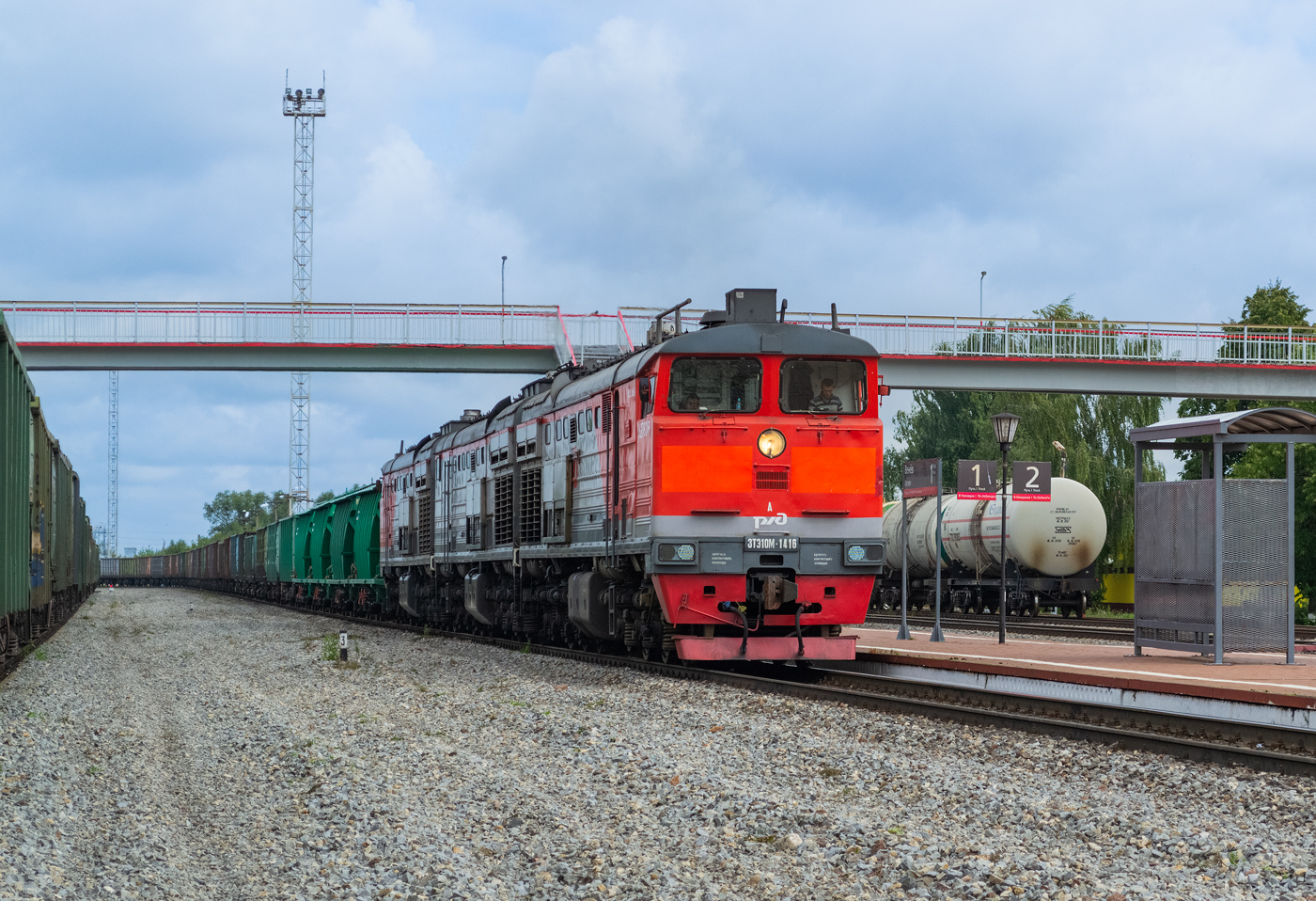 3ТЭ10М-1416