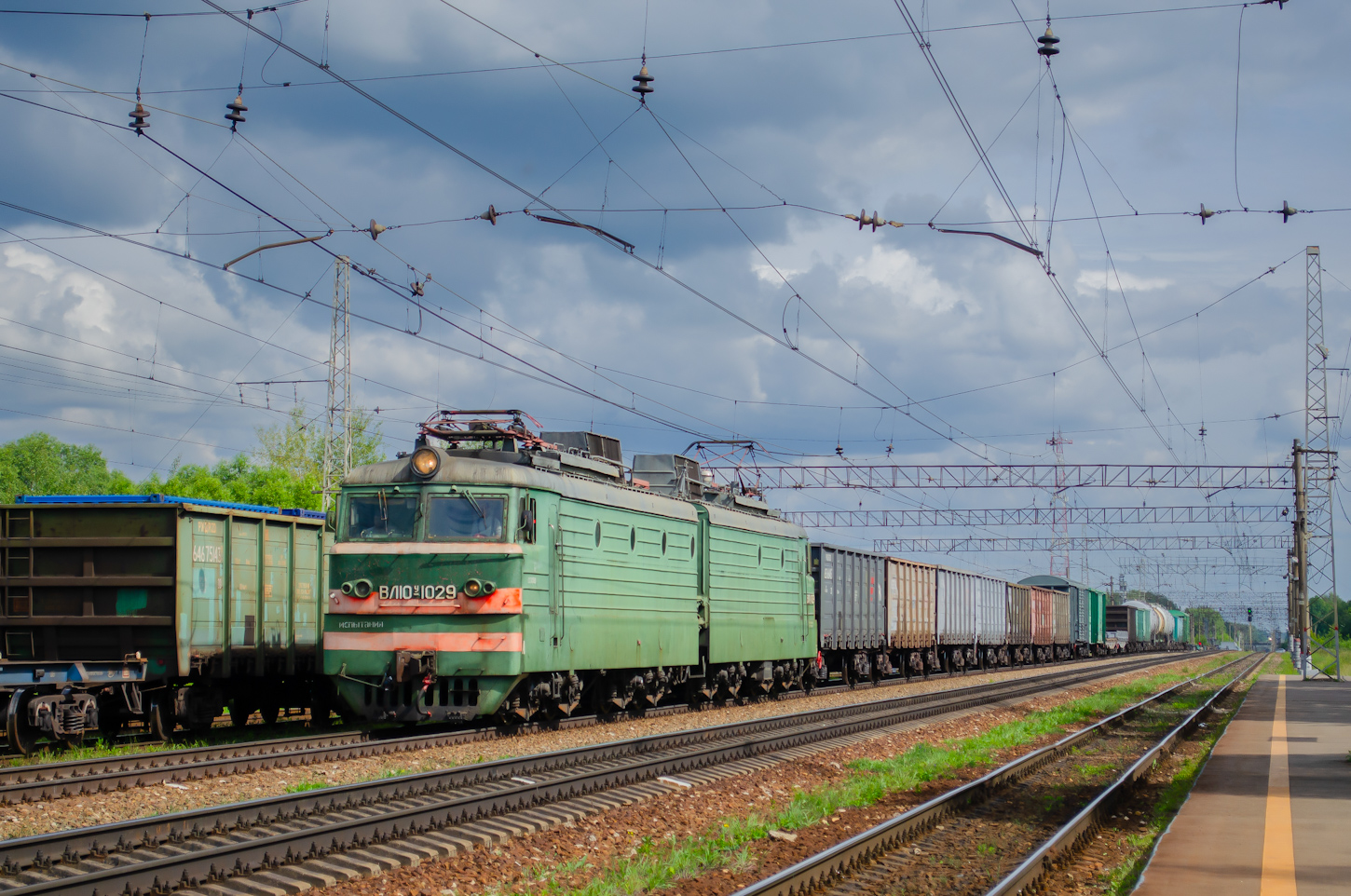 ВЛ10У-1029