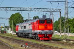 2ТЭ10У-0200 (Moscow Railway)