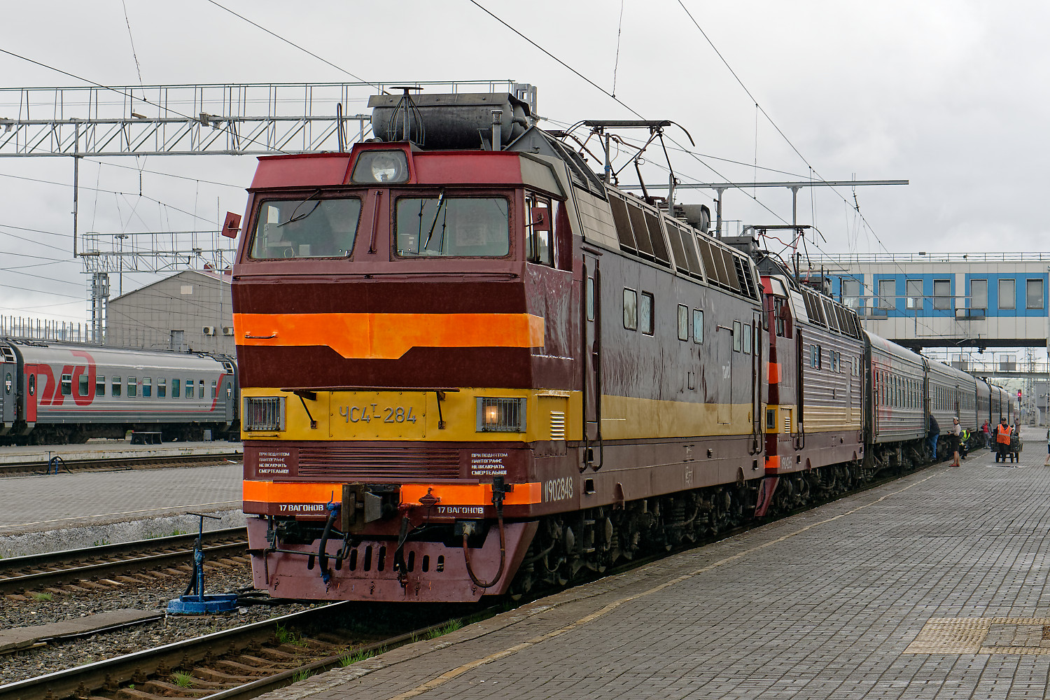 ЧС4Т-284