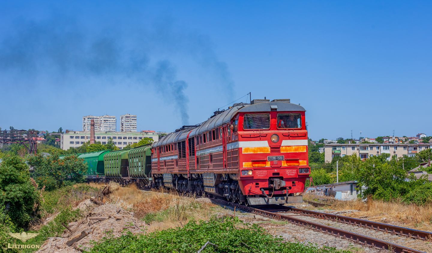 2ТЭ116-1500