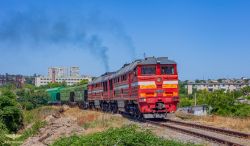 2ТЭ116-1500 (Crimea railway)