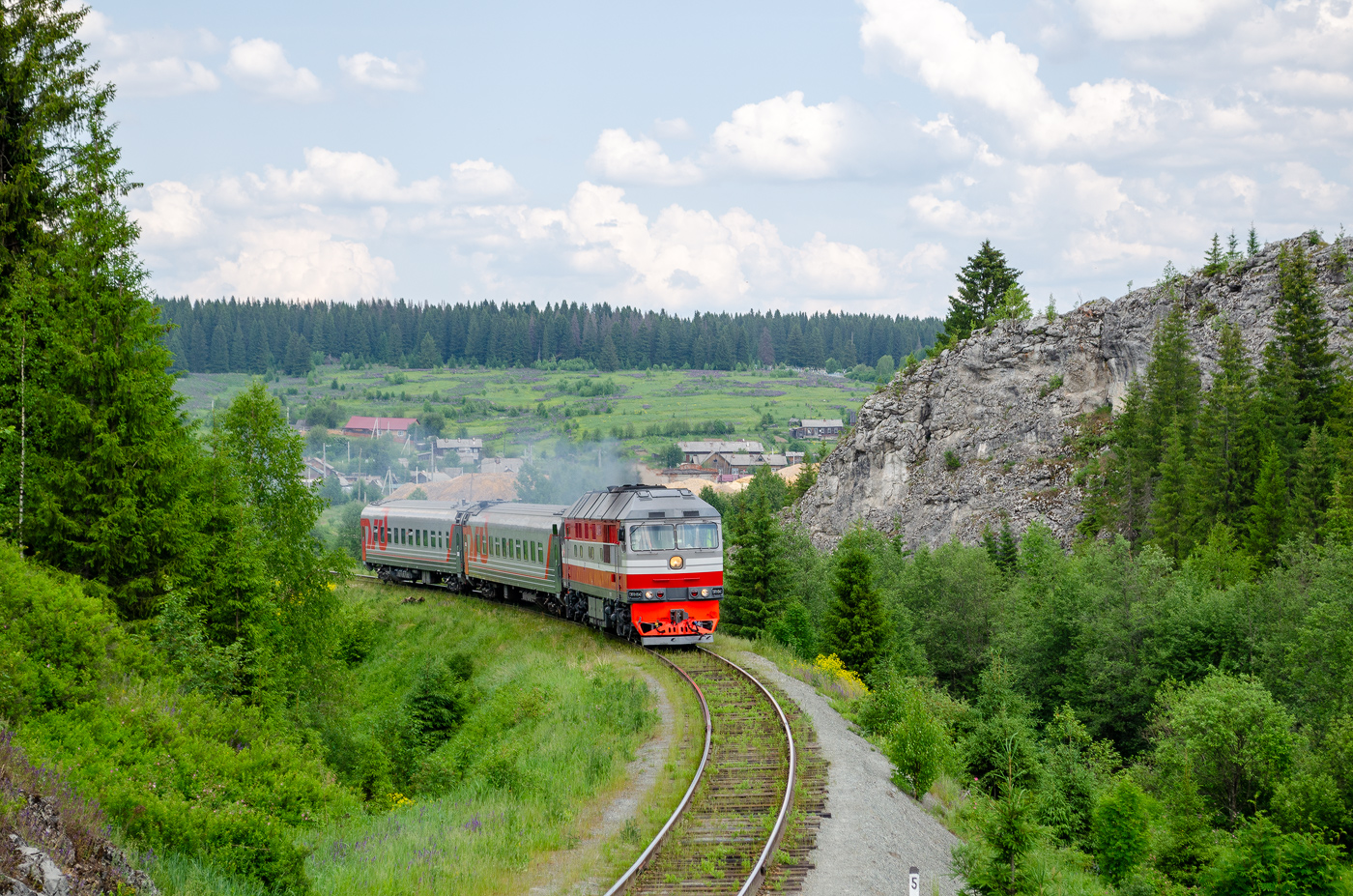 ТЭП70-0542