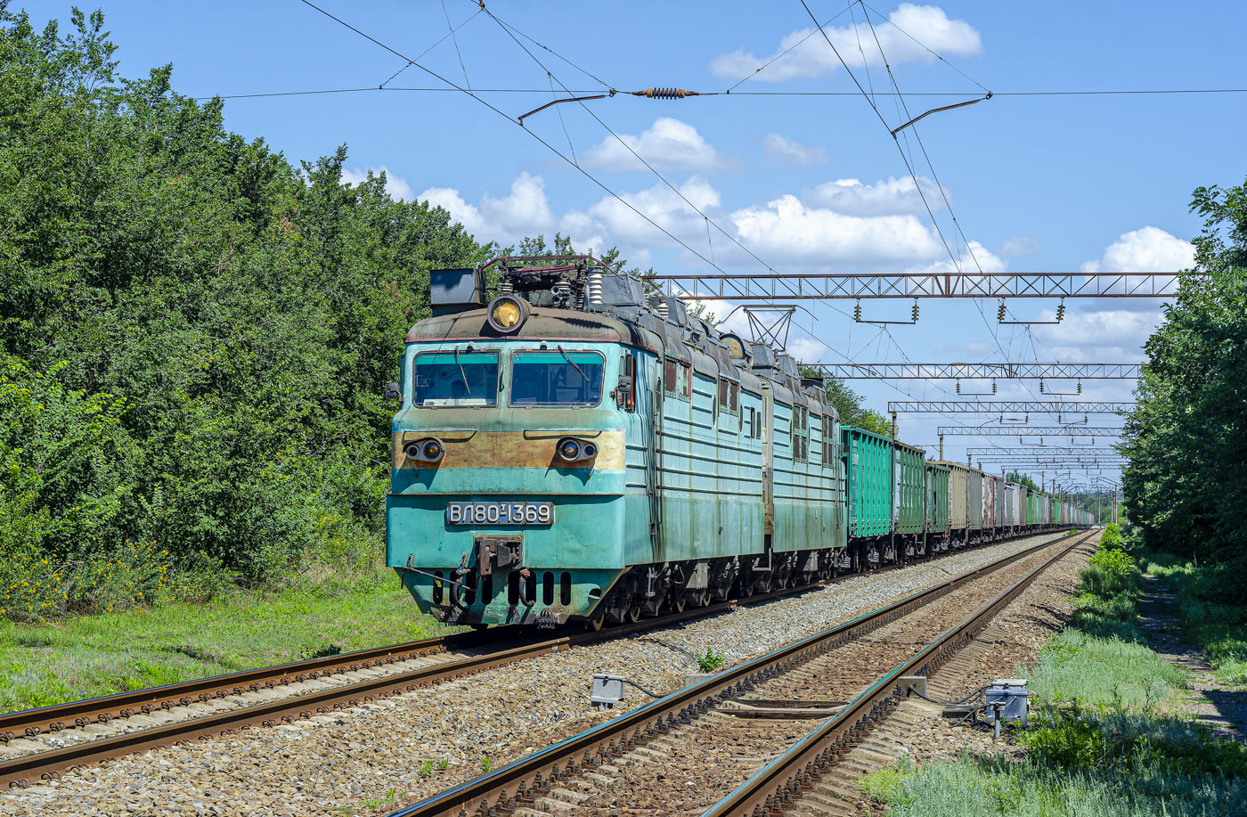 ВЛ80Т-1369