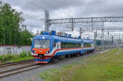 ДР1Б-515 (October Railway)