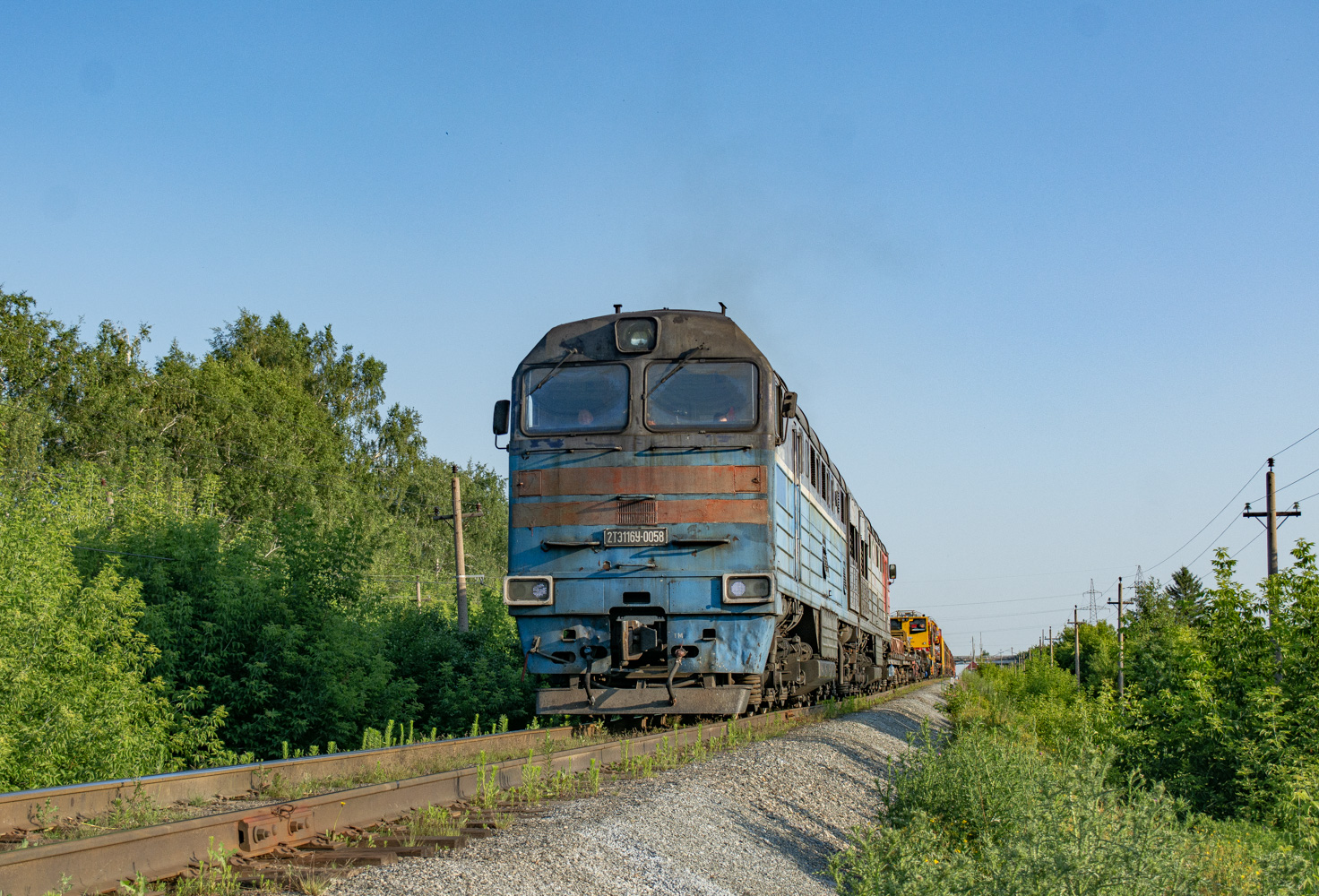 2ТЭ116У-0058