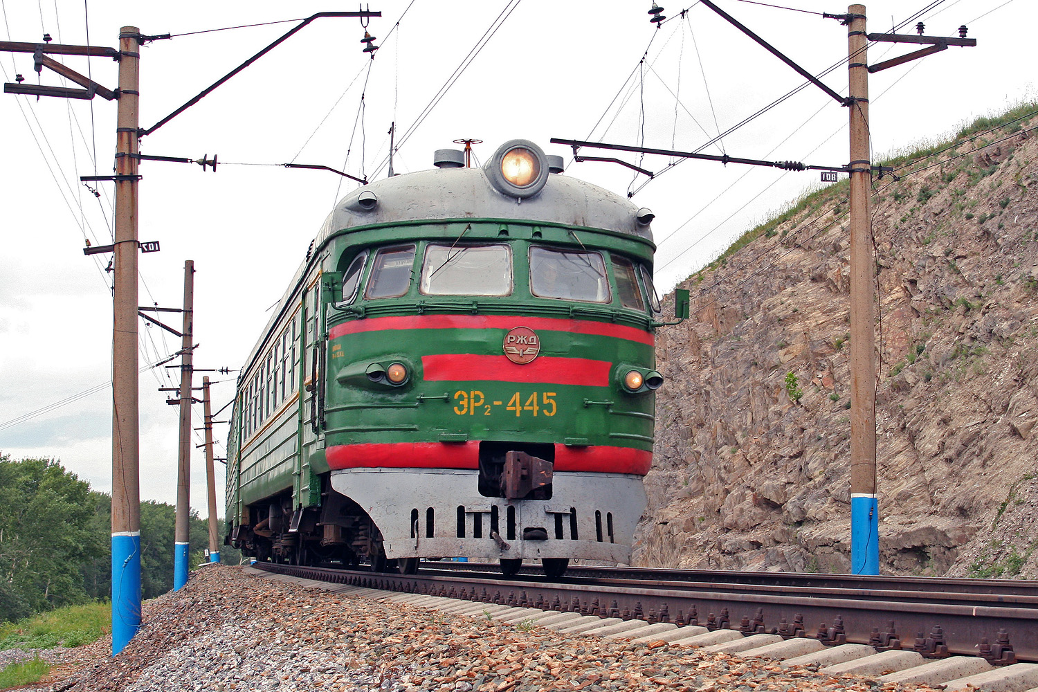 ЭР2-445
