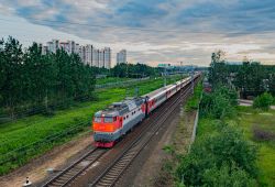 ЧС2Т-1054 (October Railway)