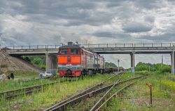 2ТЭ10М-2949 (Kuybyshev Railway)