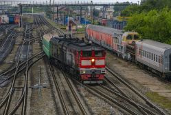 2ТЭ10М-0491 (Kuybyshev Railway)
