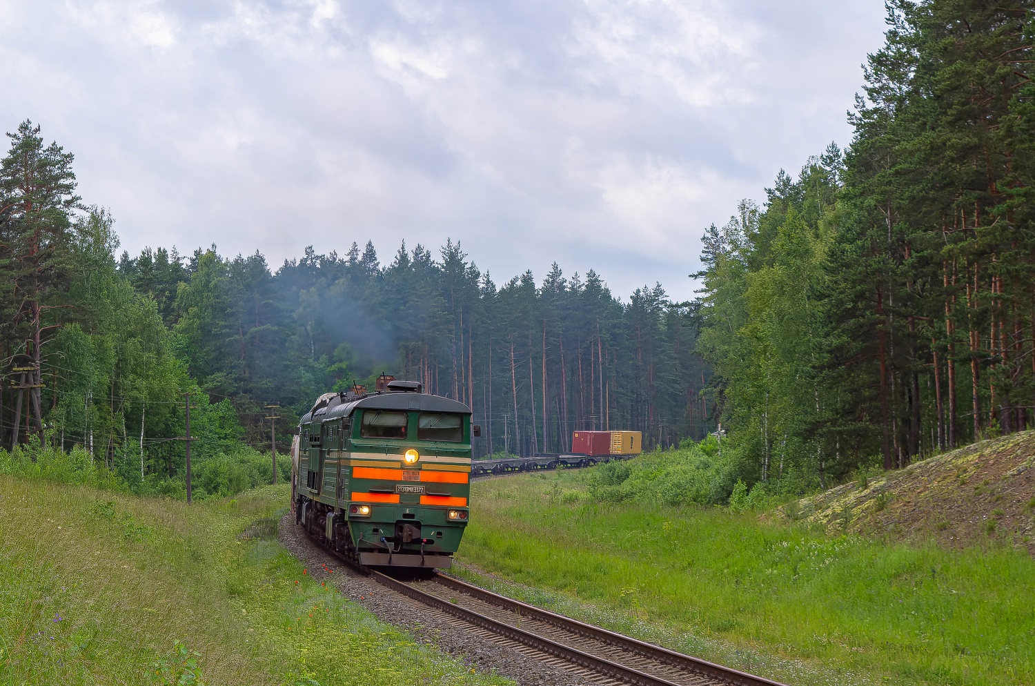 2ТЭ10МК-3372