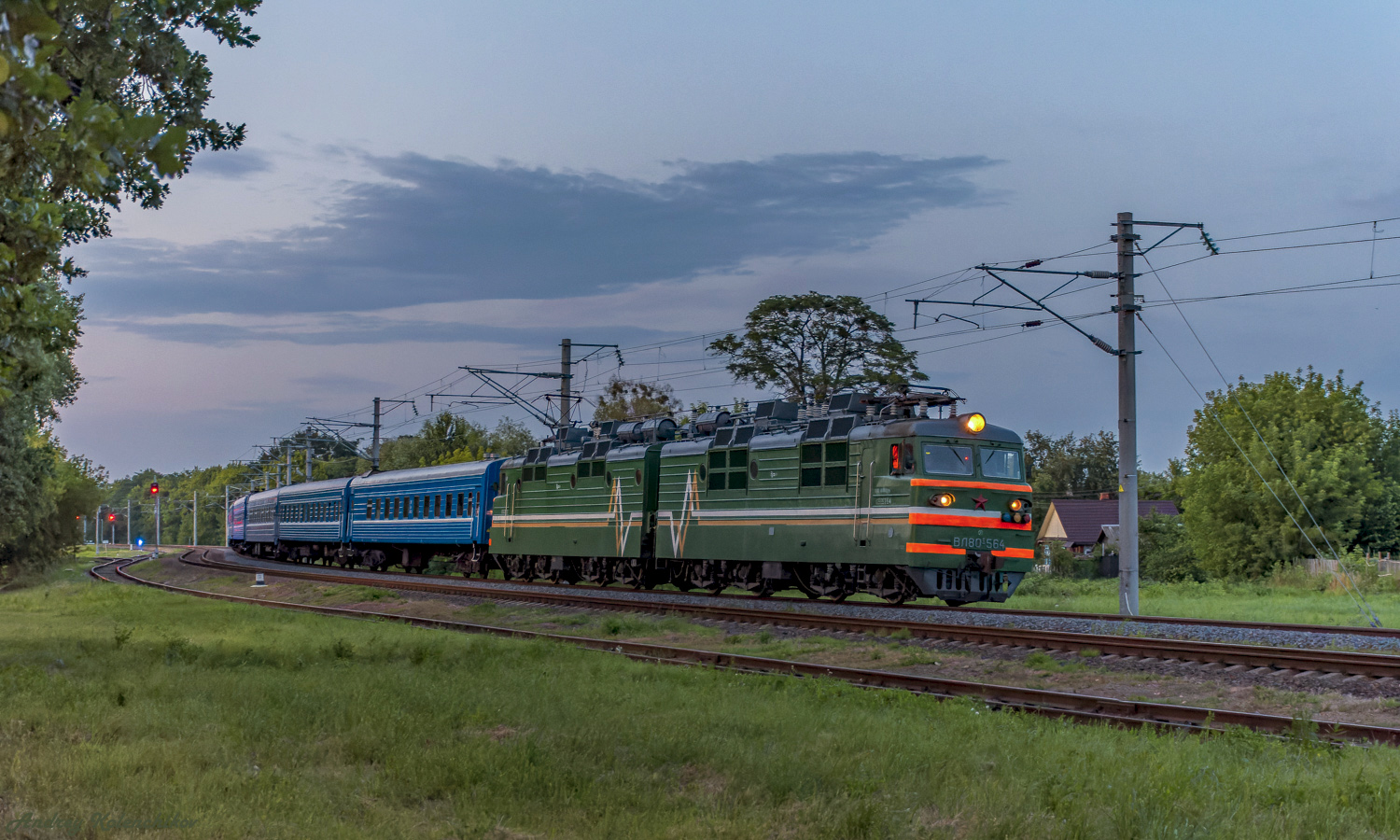 ВЛ80С-564