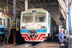 ЭД9М-0071 (Pivdenno-Zakhidna Railway)