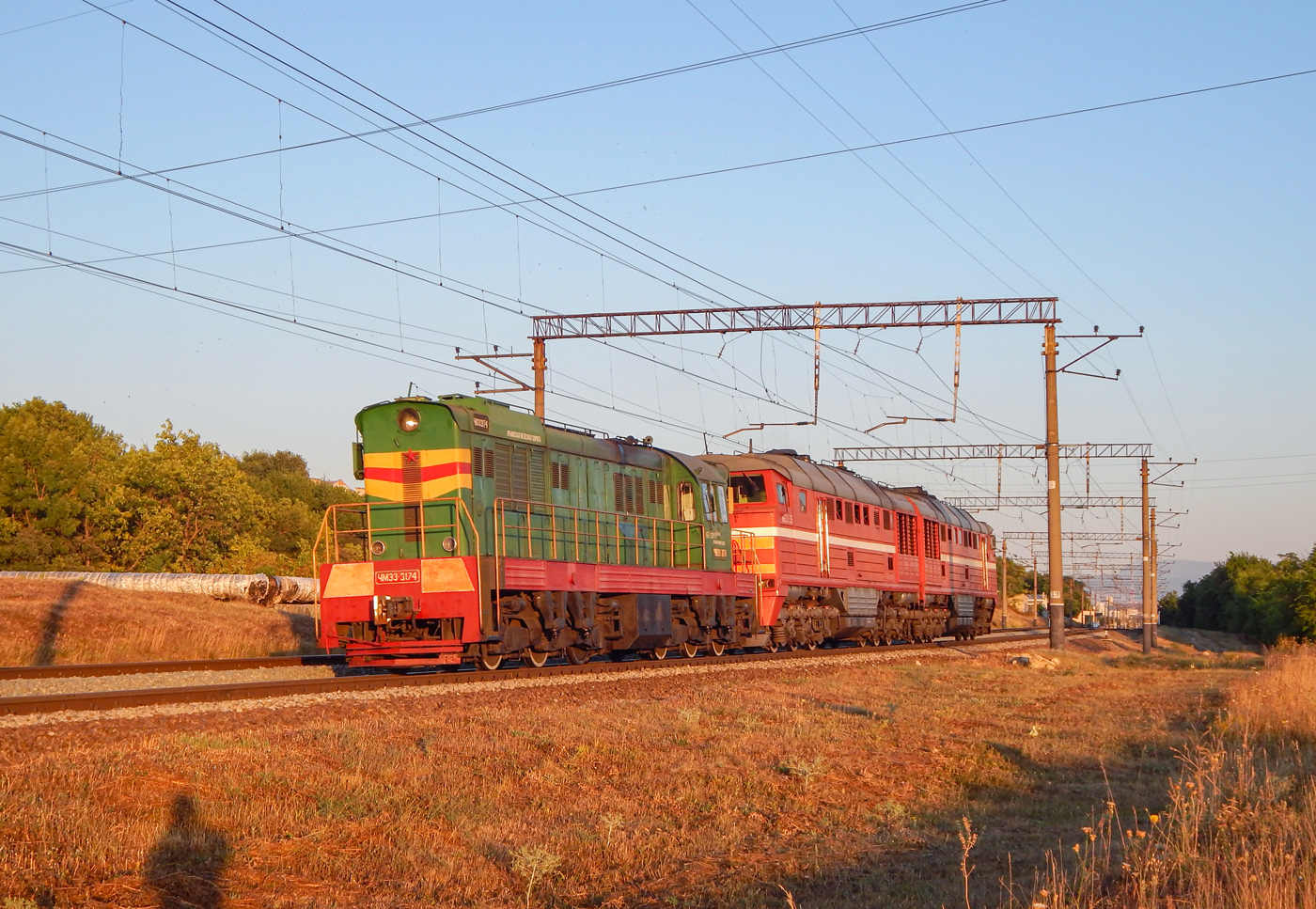 ЧМЭ3-3174