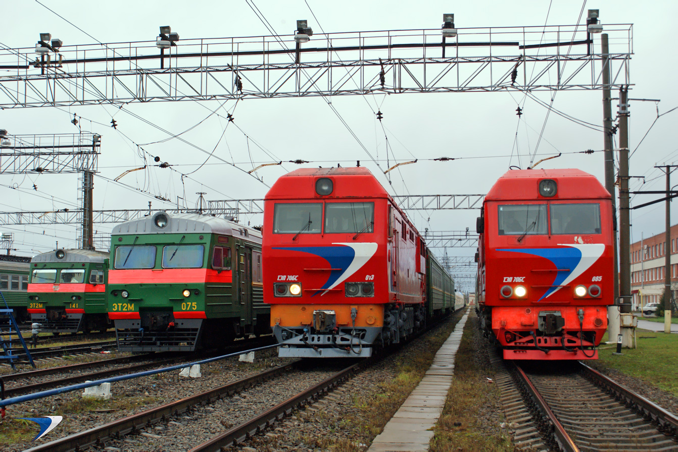 ТЭП70БС-013; ТЭП70БС-085