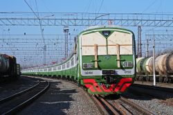ЭД4М-0192 (Sverdlovska željeznica); ЭД4М-0194 (Sverdlovska željeznica)