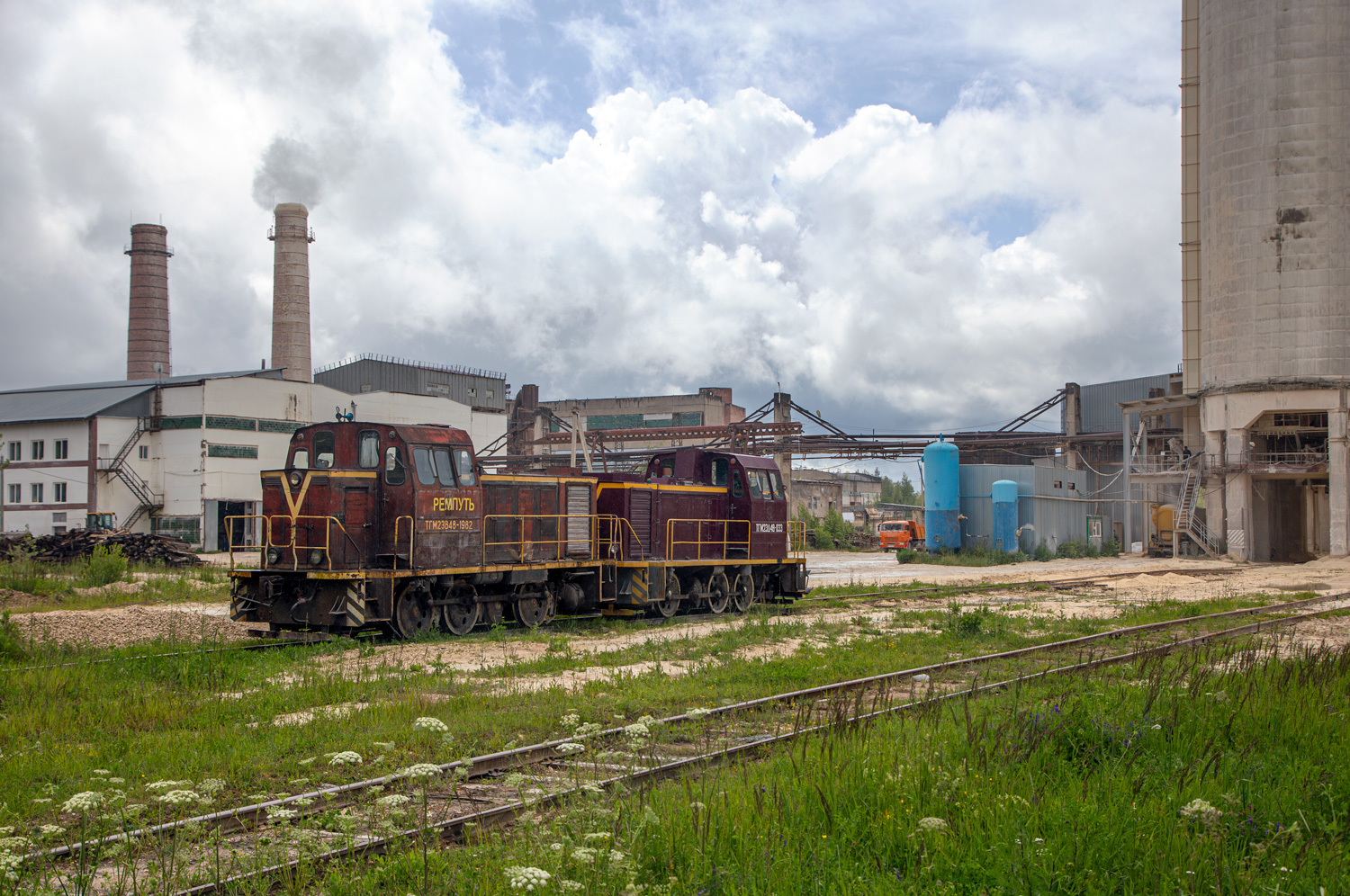 ТГМ23В48-1982