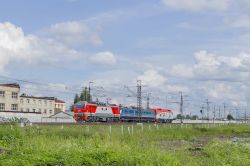 ЭП2К-032 (Oktobarska željeznica); ЧС6-028 (Oktobarska željeznica); ЭП2К-159 (Oktobarska željeznica)
