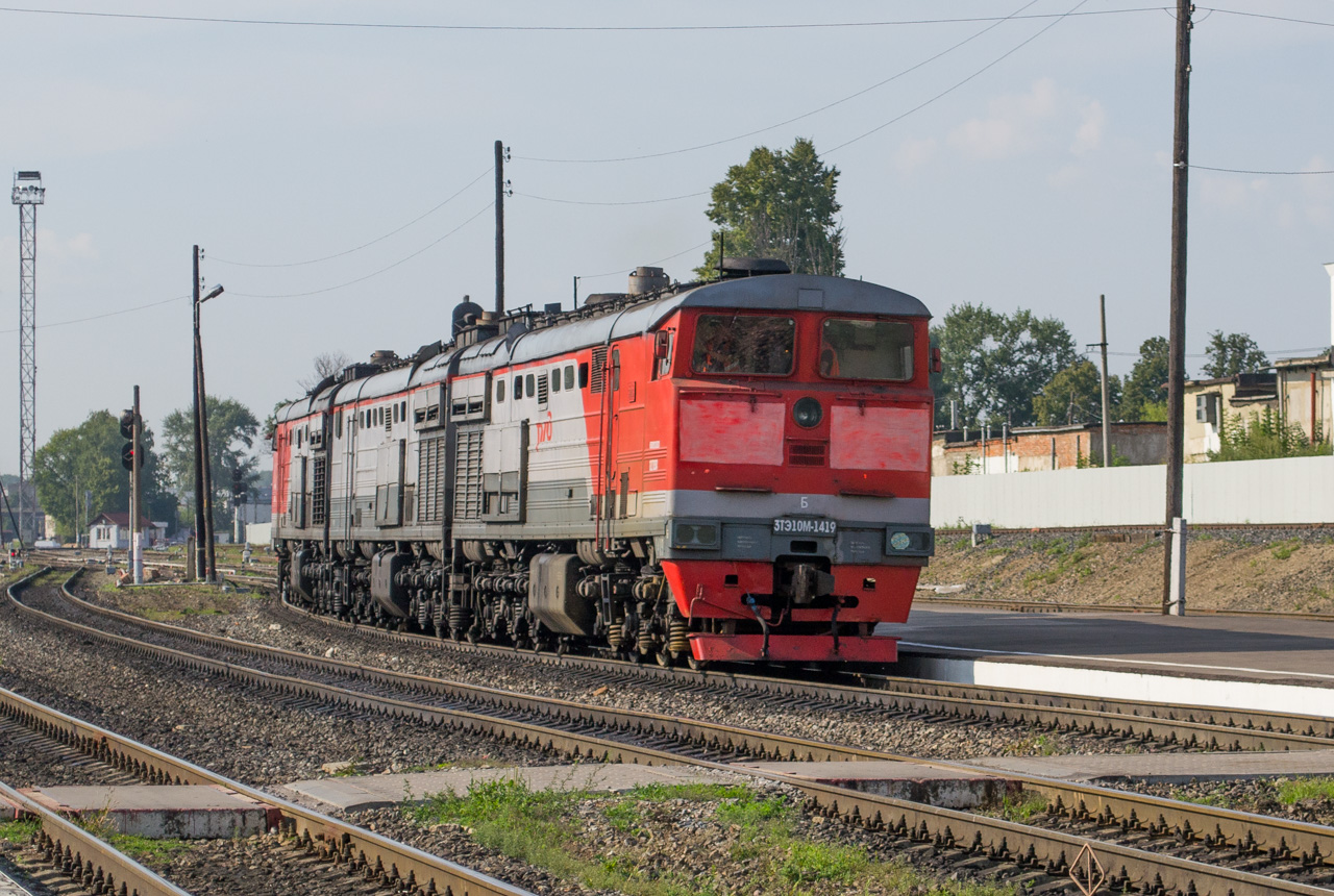3ТЭ10М-1419