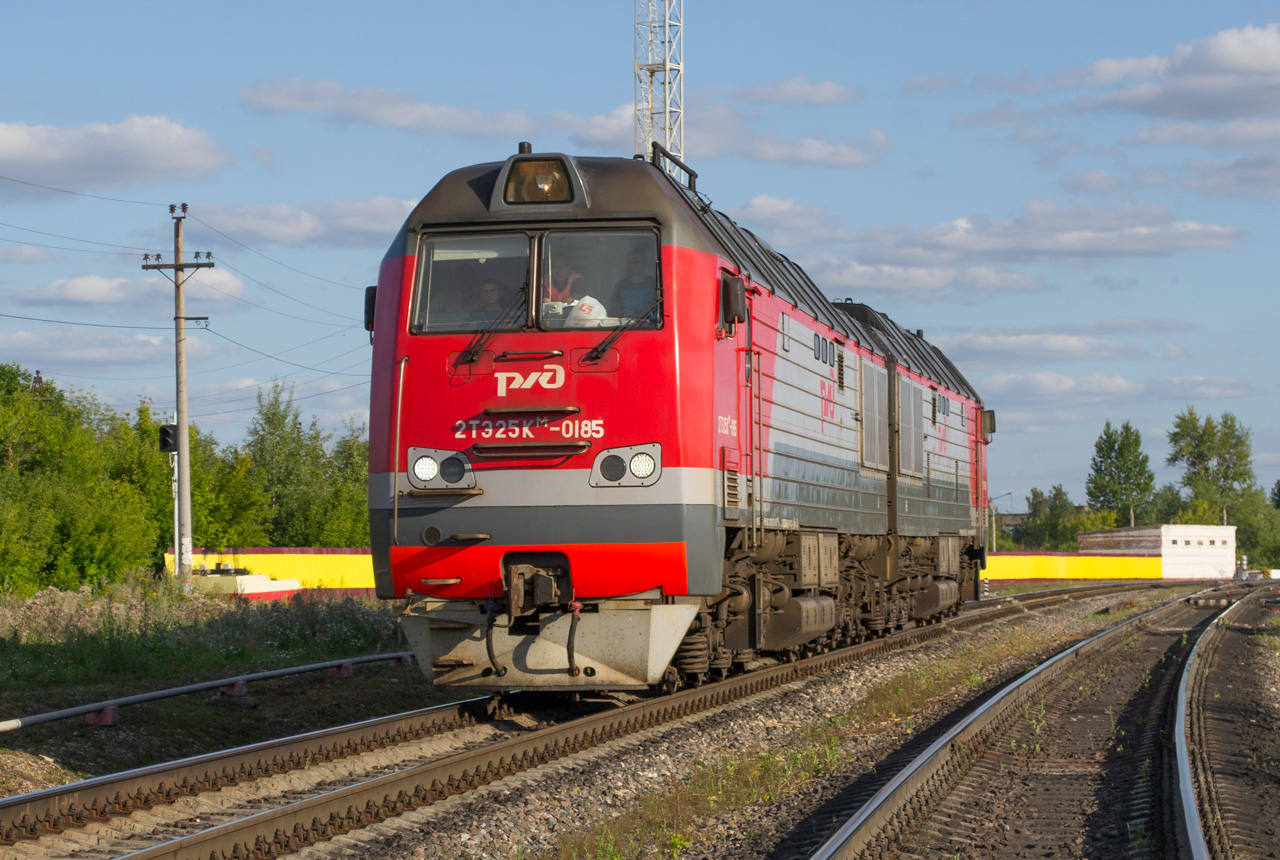 2ТЭ25КМ-0185