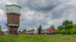 ТЭП70-0243 (Gorky Railway)